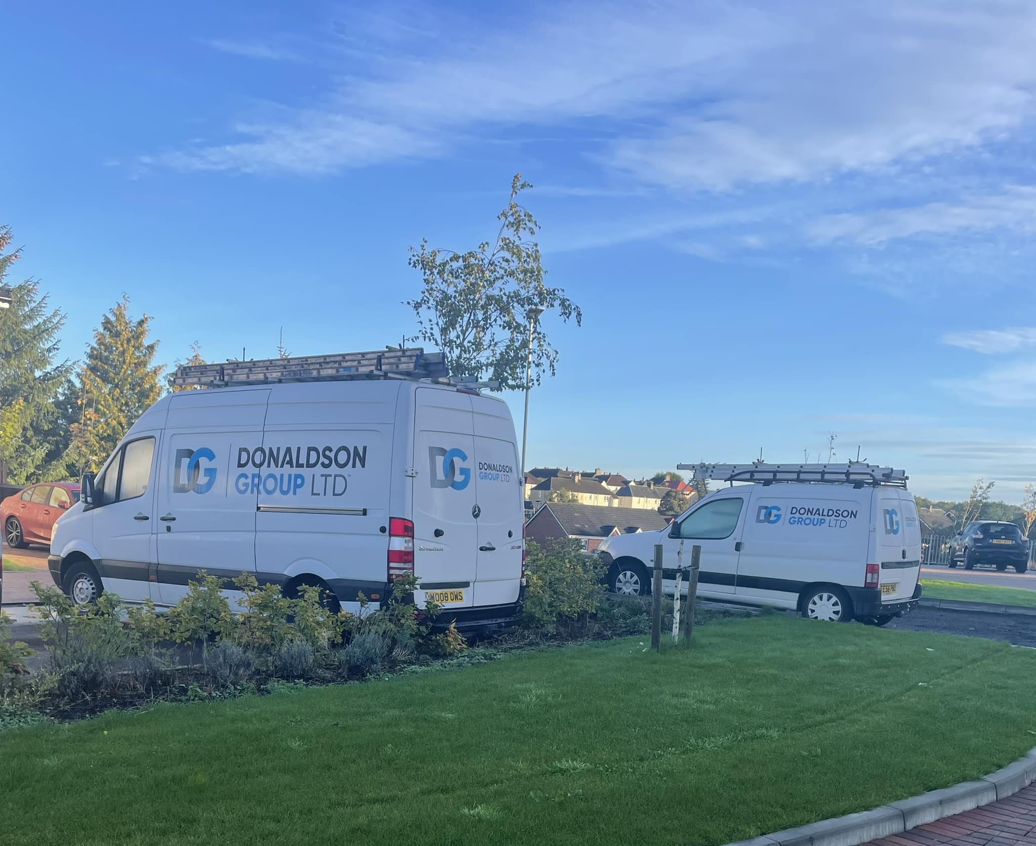 Donaldson Group Vans