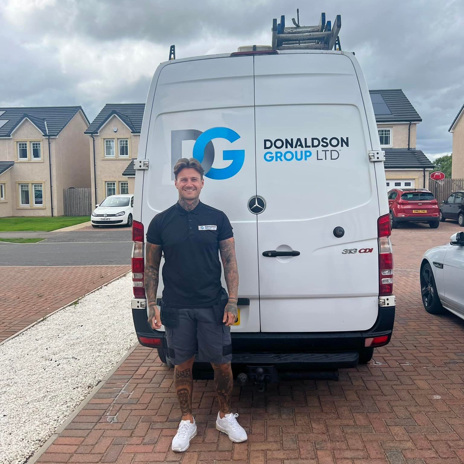 Dean & Donaldson Group Van